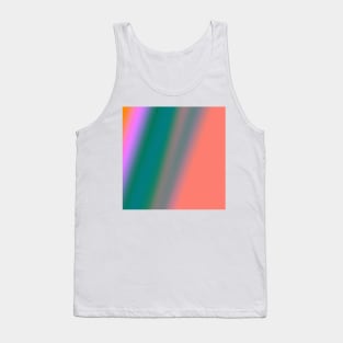 green red orange abstract texture background pattern Tank Top